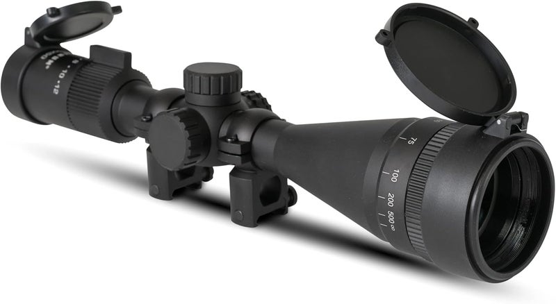Monstrum Guardian Series AO Rifle Scope with Parallax Adjustment - Image 1